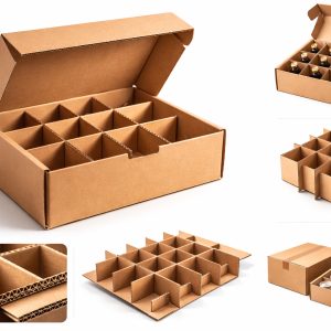 Seperatörlü Koli (Bölmeli Koli)