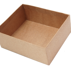 Yarım kapaklı koli